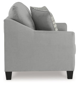 Adlai - Loveseat - Shadow - R&R Furniture Gallery (Fountain Valley, CA)