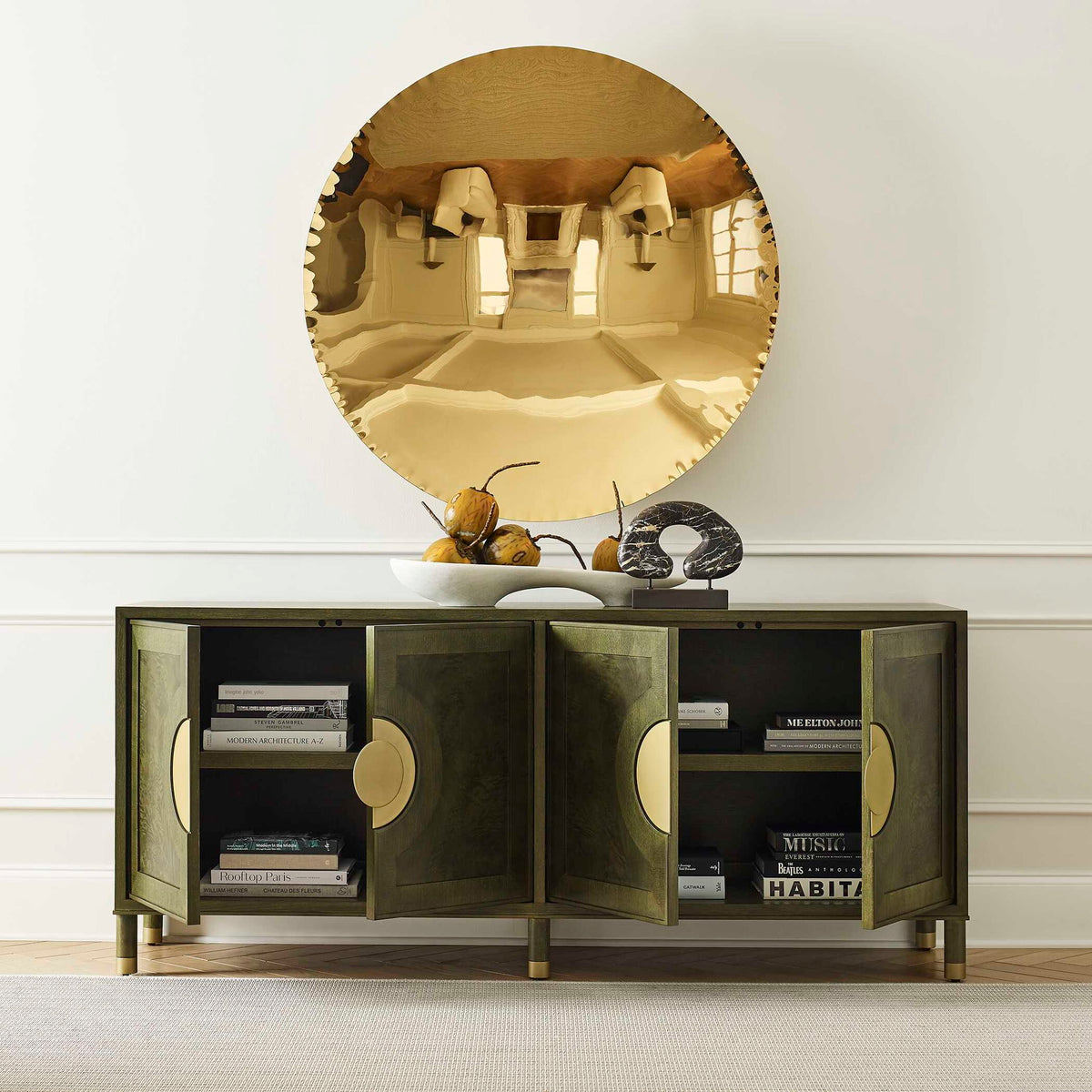 Palais - 4 Door Cabinet