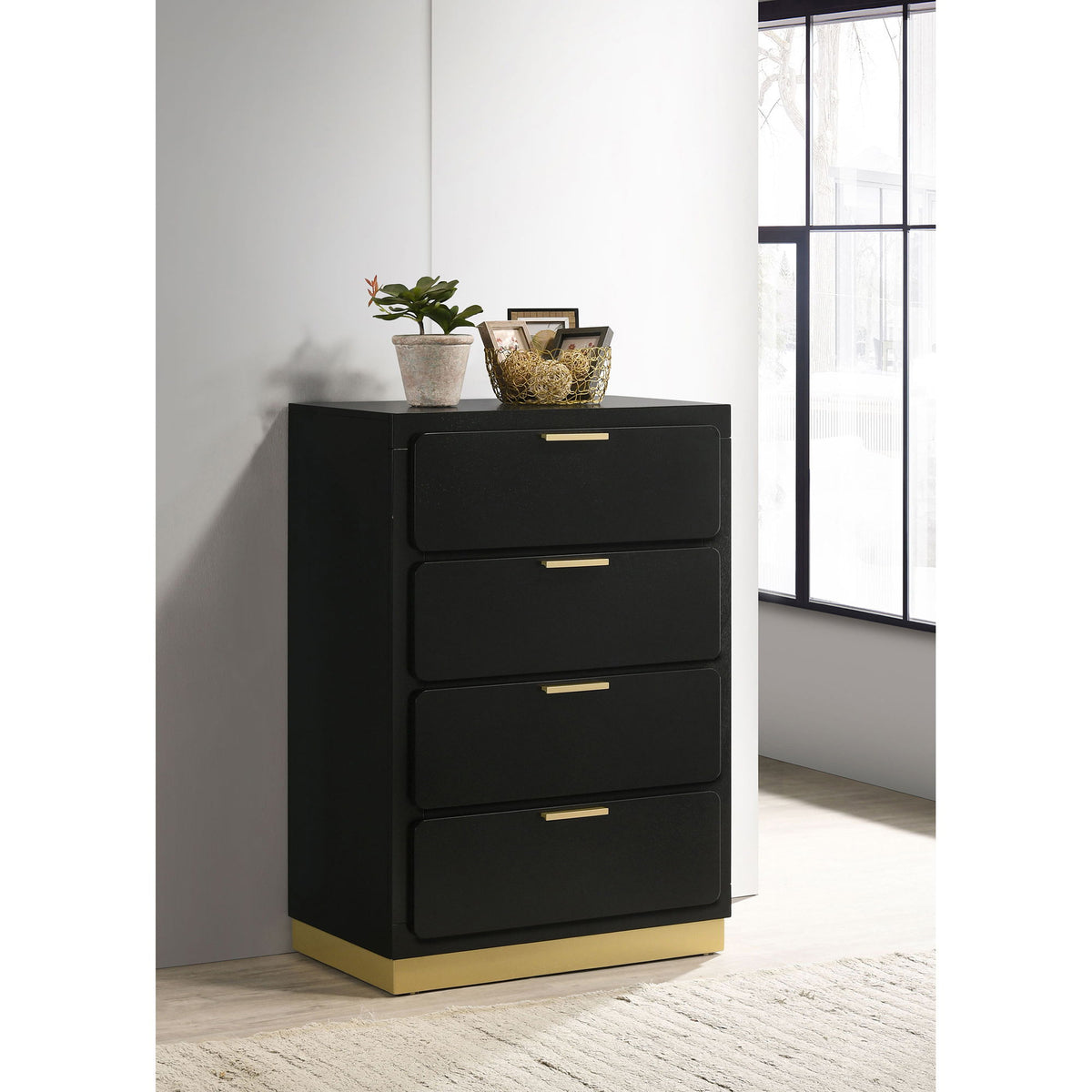 Sophia - 4 Drawer Chest