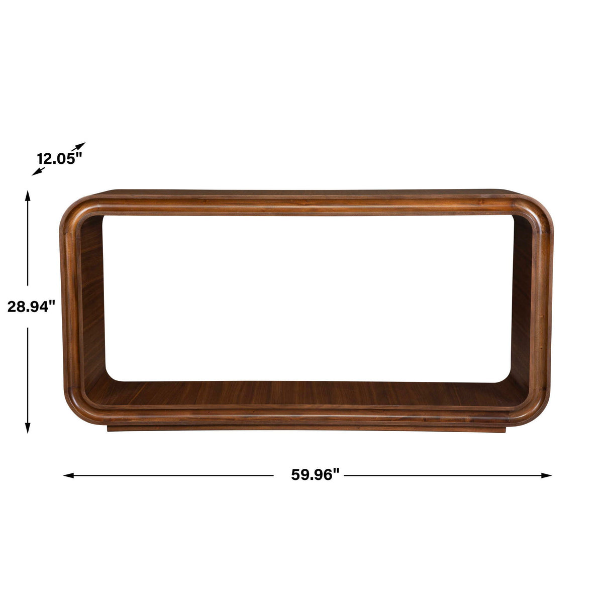 Runaround - Console Table - Woodtone
