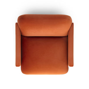 Azalea - Velvet Accent Chair