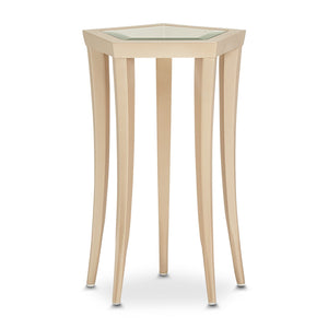 La Rachelle - Chairside Table - Champagne