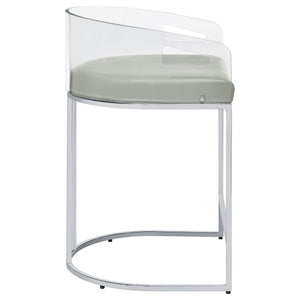 Counter Height Stools (Set of 2) - Gray