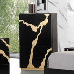 Goldsberg - Chest, Black/Gold