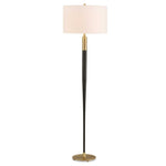 Stowe - Floor Lamp - Satin Black