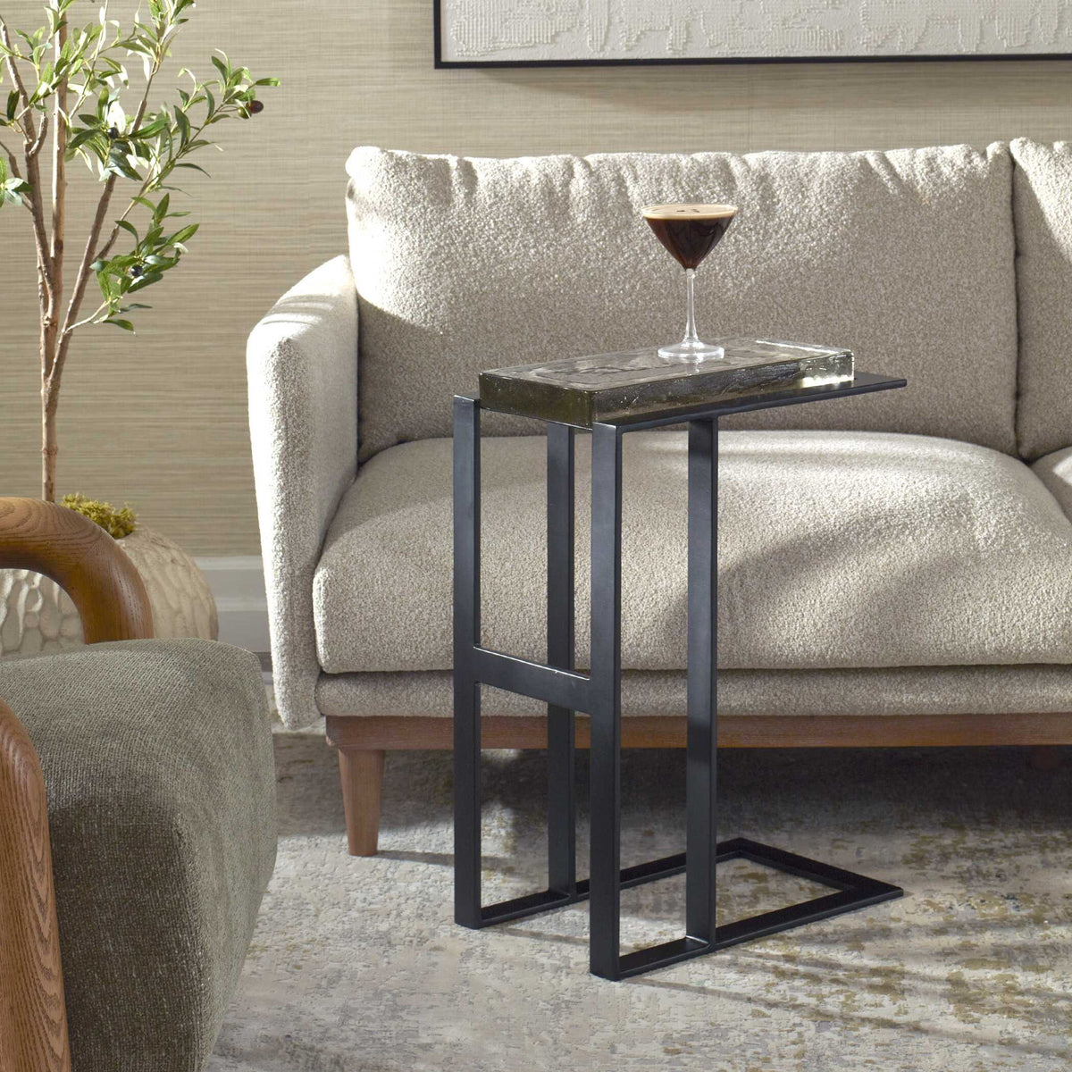 Soma - Accent Table - Black