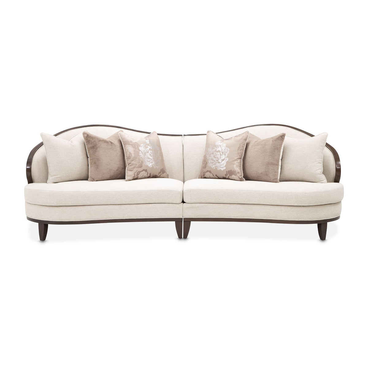 Camellia Field - Chenille Sofa - R&R Furniture Gallery (Fountain Valley, CA)