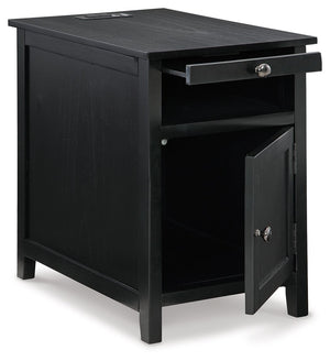 Treytown - Chair Side End Table - R&R Furniture Gallery (Fountain Valley, CA)
