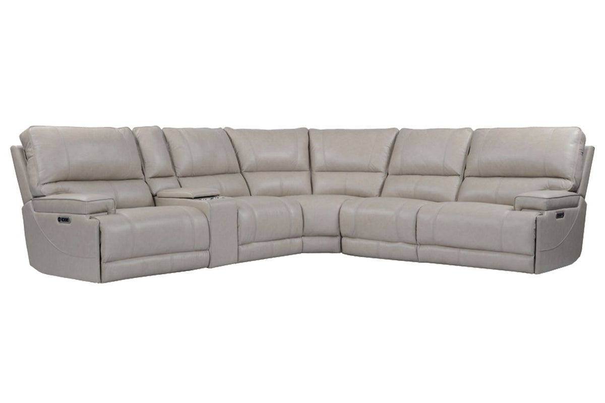 Whitman - Power Reclining Sectional - R&R Furniture Gallery (Fountain Valley, CA)