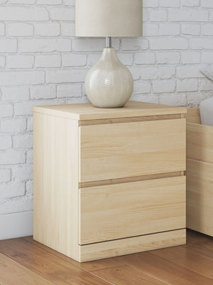 Onita - Two Drawer Night Stand - R&R Furniture Gallery (Fountain Valley, CA)