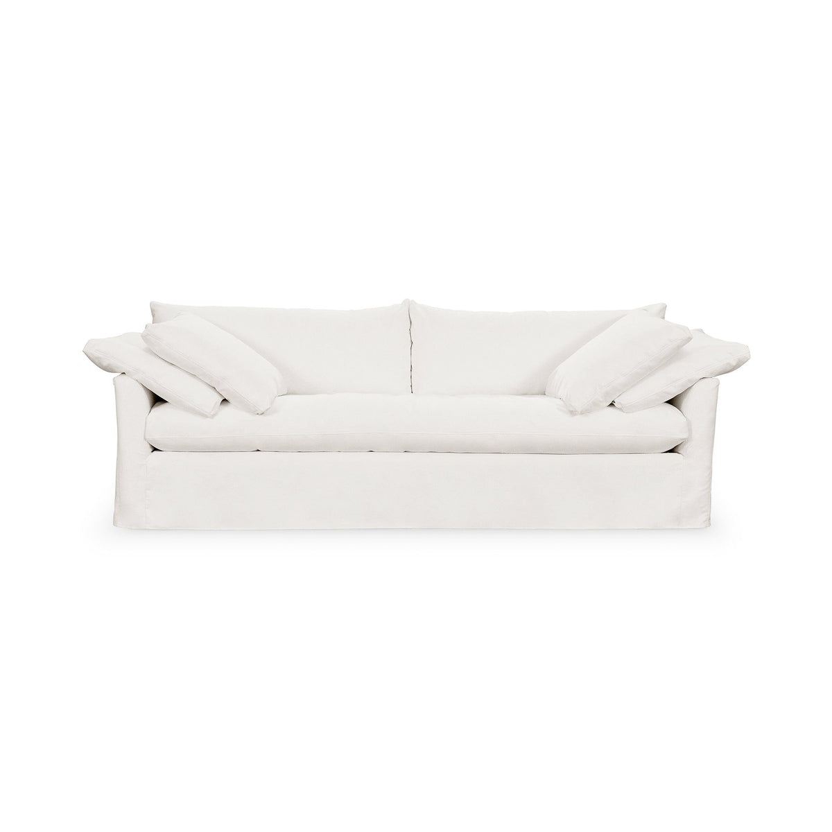 Cassiano - Slip Cover Sofa - R&R Furniture Gallery (Fountain Valley, CA)