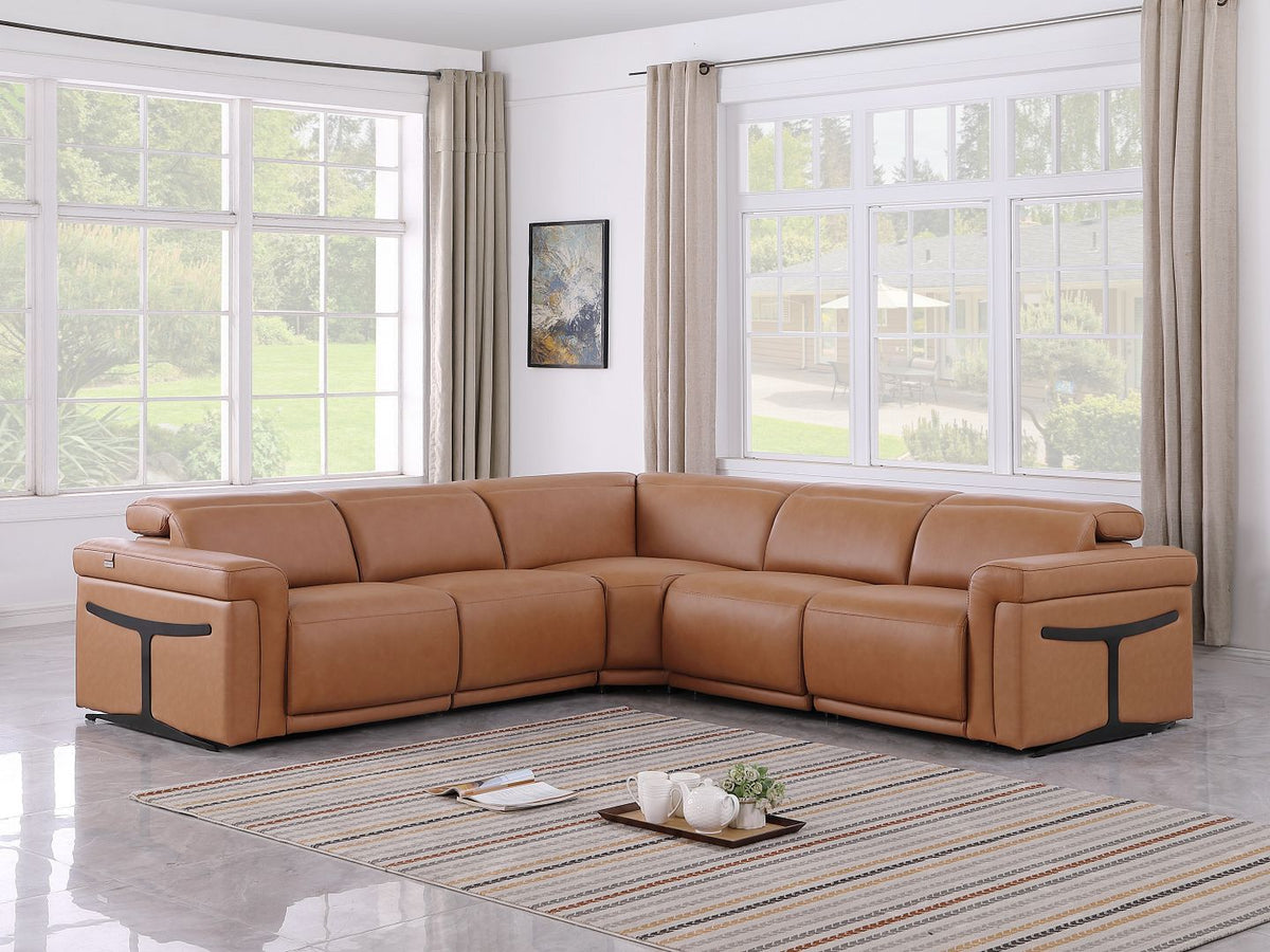 1126 - L-Shaped Sectional Sofa - R&R Furniture Gallery (Fountain Valley, CA)