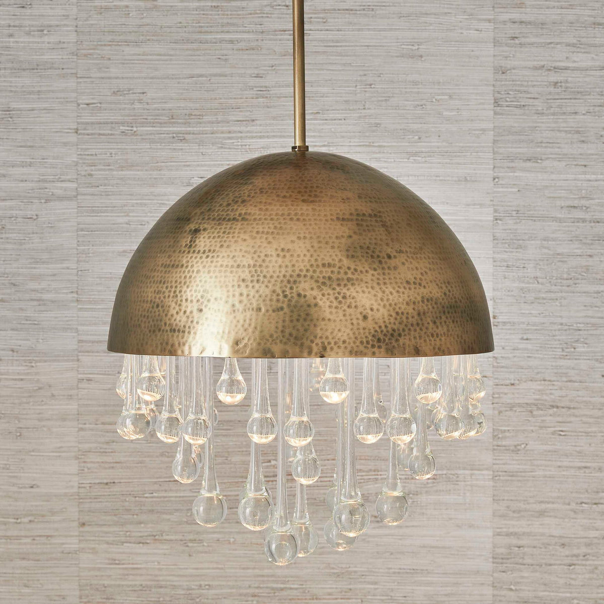 Downpour - 6 Light Pendant - Round