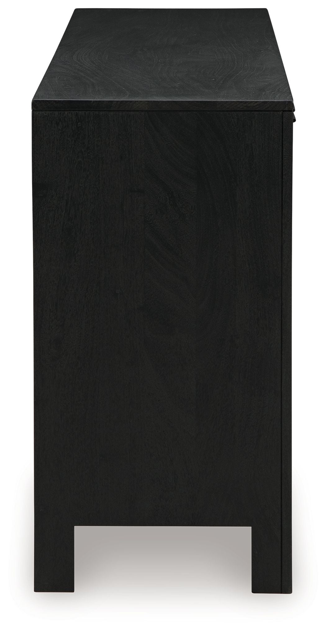 Cliffiings - Accent Cabinet - Black / Natural - R&R Furniture Gallery (Fountain Valley, CA)