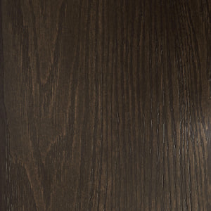 Wickenger - Two Drawer Night Stand - Dark Brown