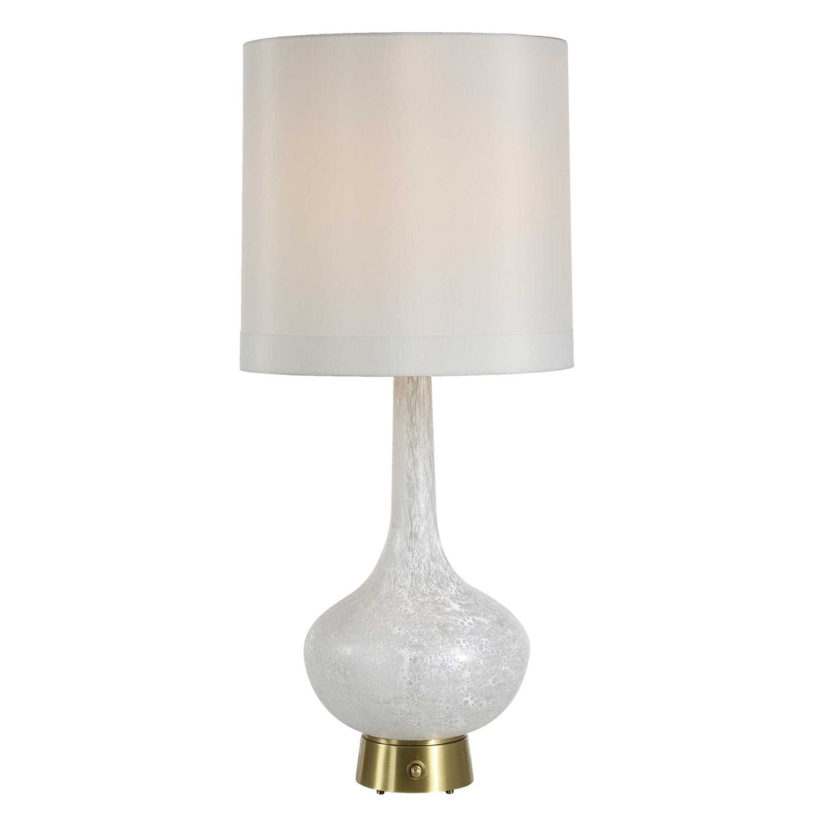 Swan In Flight - Table Lamp - White