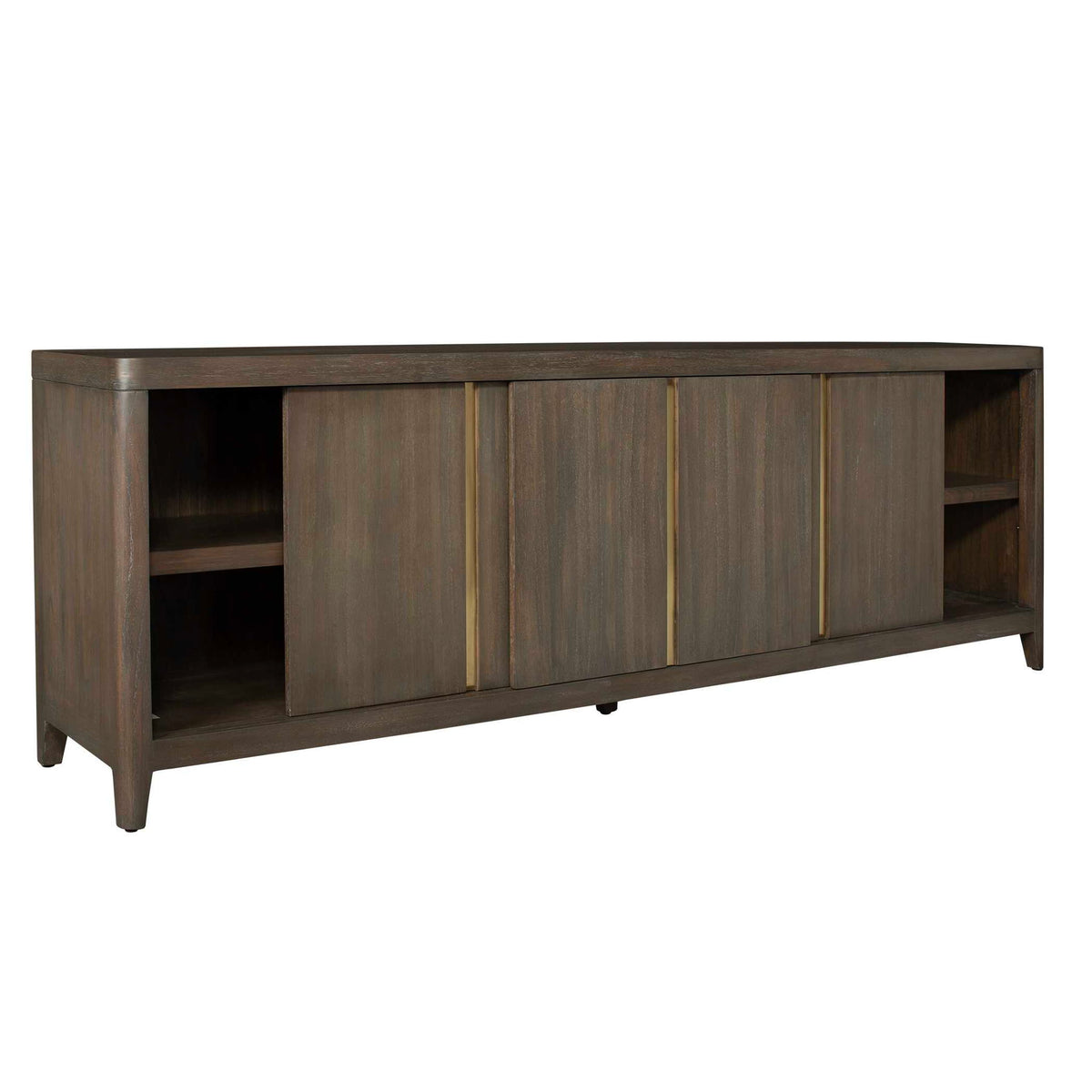 Botero - Console Cabinet - Walnut