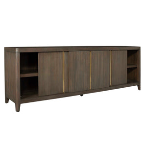 Botero - Console Cabinet - Walnut