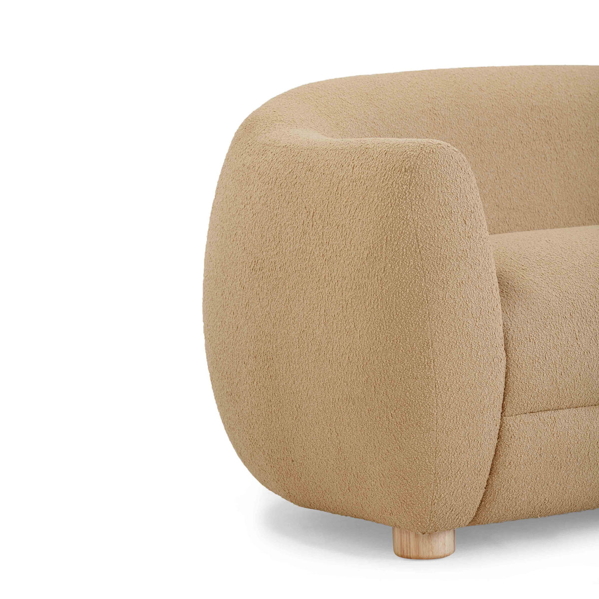 Judy - Boucle Sofa - R&R Furniture Gallery (Fountain Valley, CA)