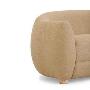 Judy - Boucle Sofa - R&R Furniture Gallery (Fountain Valley, CA)