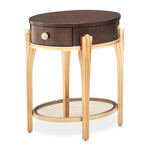 Camellia Field - Living Room Table With Drawer - R&R Furniture Gallery (Fountain Valley, CA)