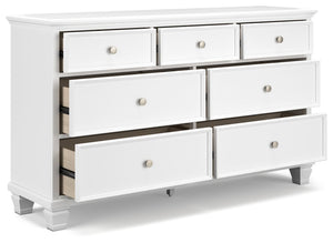 Fortman - Dresser - White - R&R Furniture Gallery (Fountain Valley, CA)