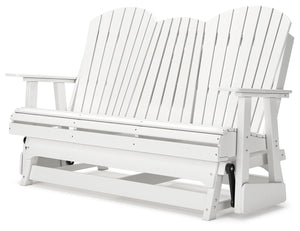 Hyland Wave - Glider Loveseat - R&R Furniture Gallery (Fountain Valley, CA)