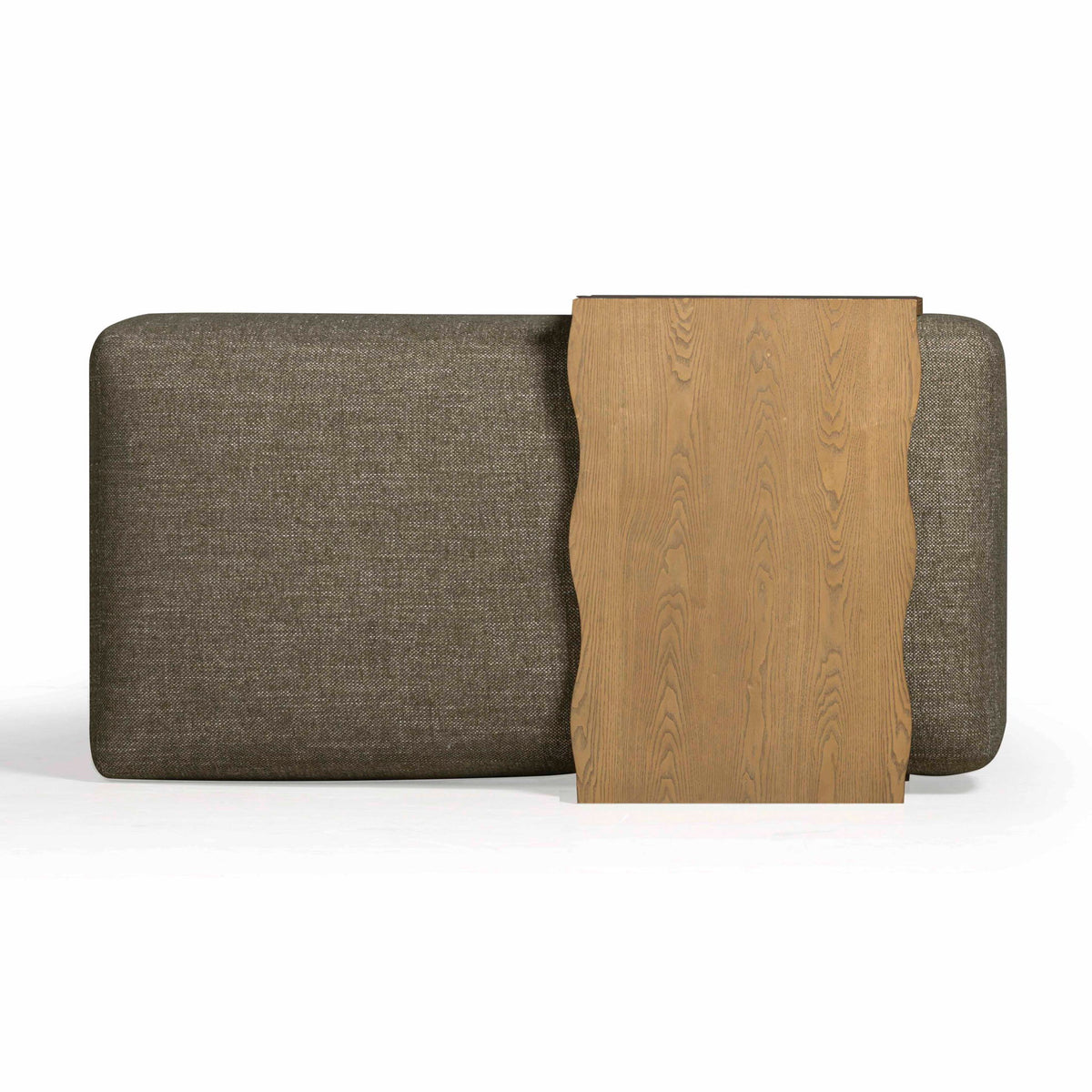 Spencer - Ottoman With Bridge Table - R&R Furniture Gallery (Fountain Valley, CA)