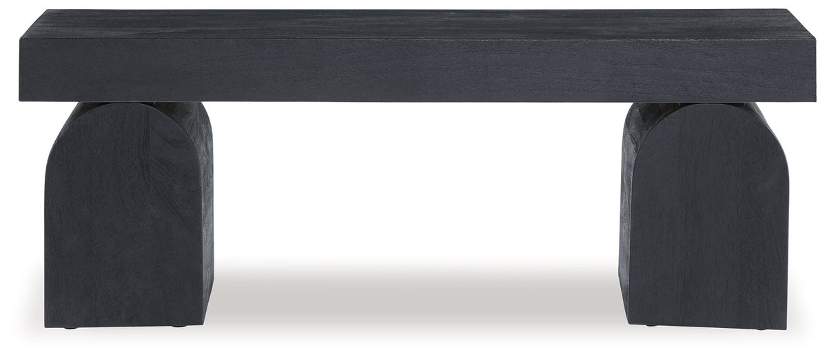 HoLGrove - Accent Bench - Black - R&R Furniture Gallery (Fountain Valley, CA)