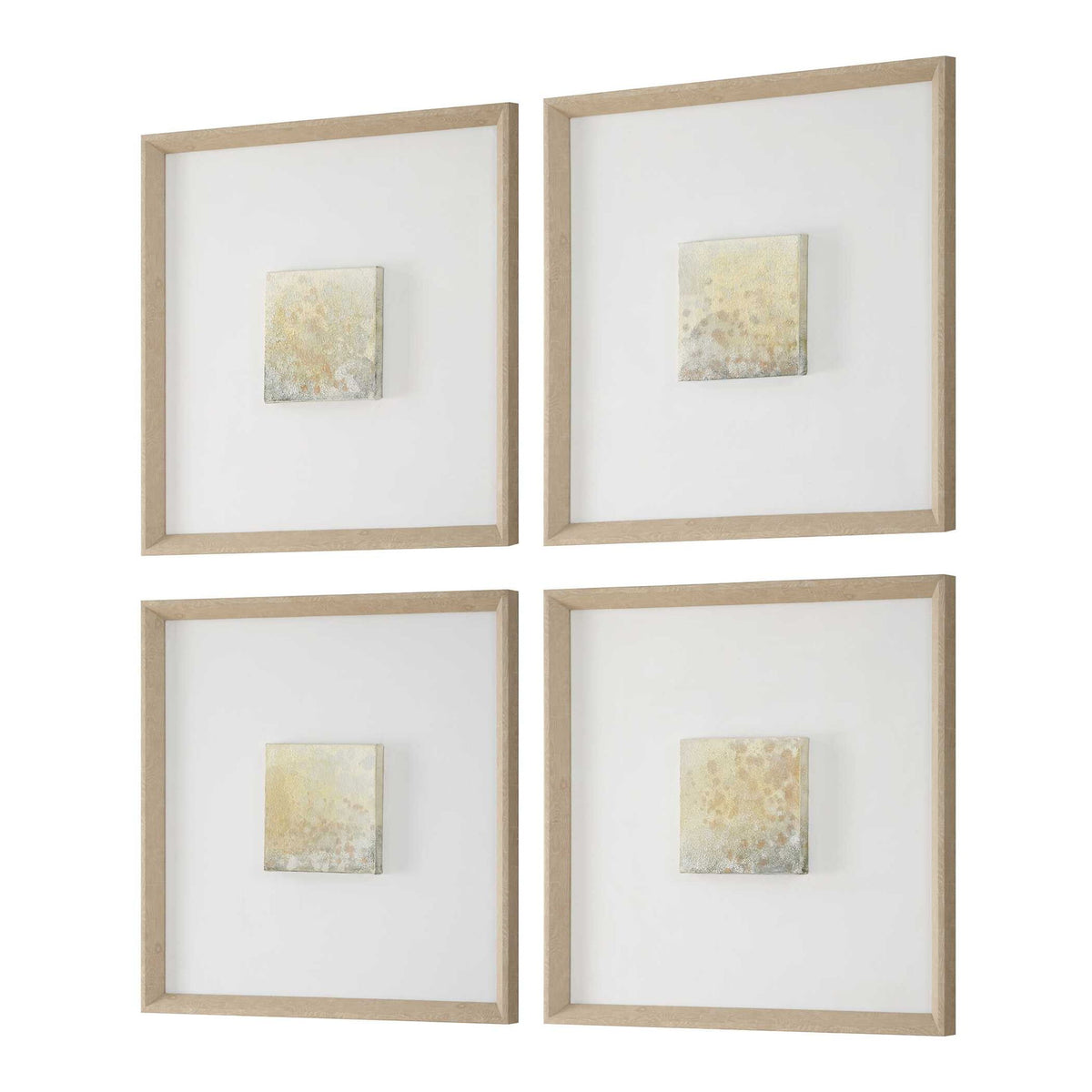Now & Then - Abstract Art (Set of 4)