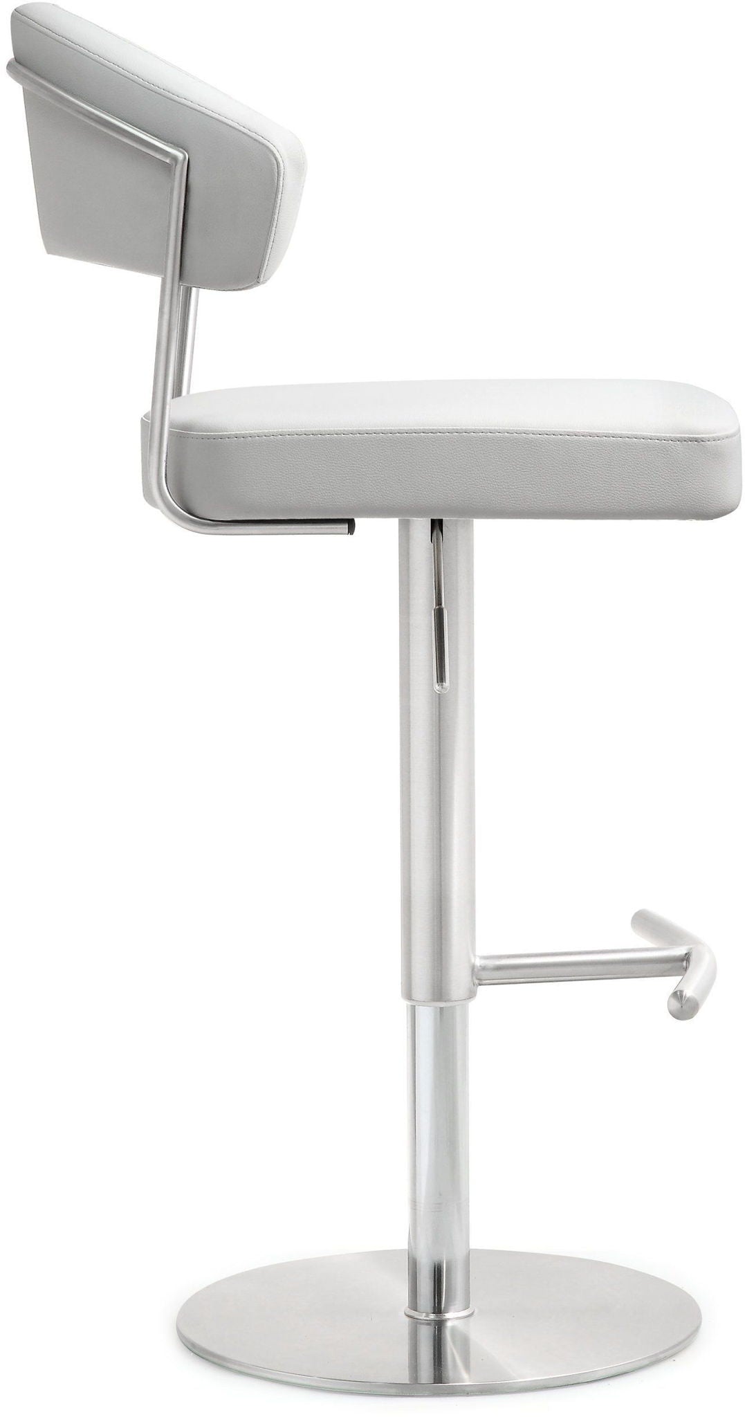 Cosmo - Stainless Steel Barstool - R&R Furniture Gallery (Fountain Valley, CA)