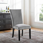 Kian I - Side Chair, Light Gray (2/CTN)