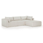 Hangover - Outdoor Modular Sectional - Cream - R&R Furniture Gallery (Fountain Valley, CA)