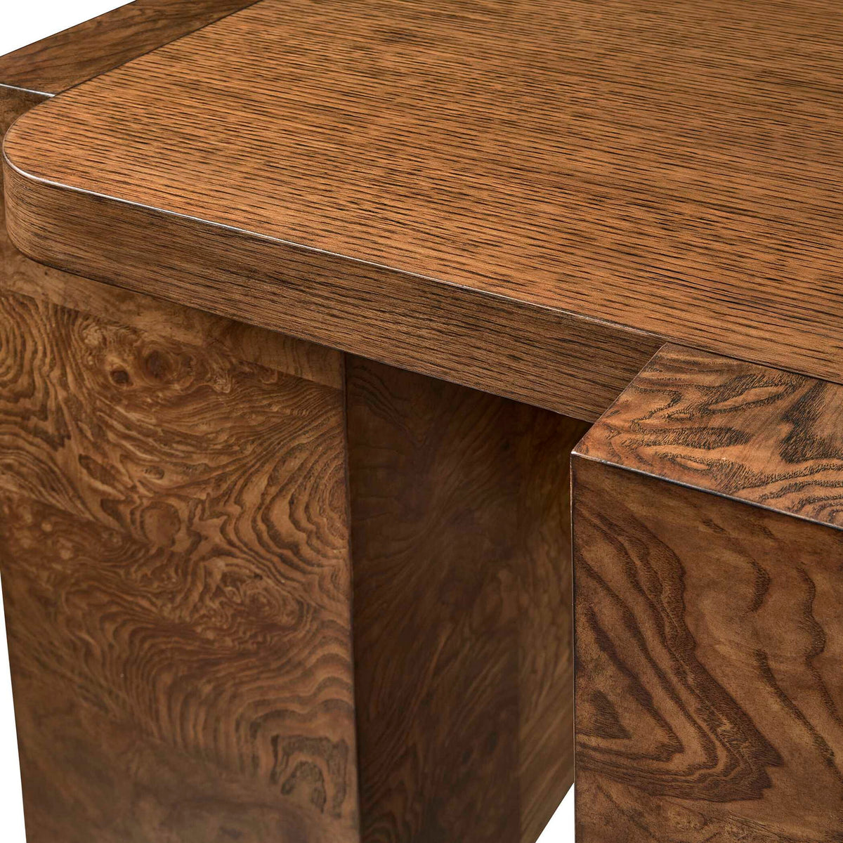 Bolster - Console Table - Woodtone