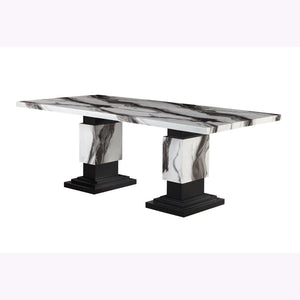 Stacey - Dining Table & Pedestal Base