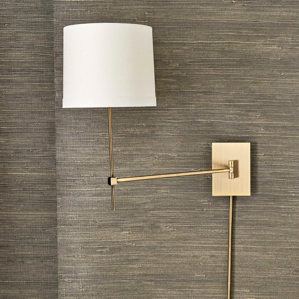 Swing Time - 1 Light Sconce - Antique Brass