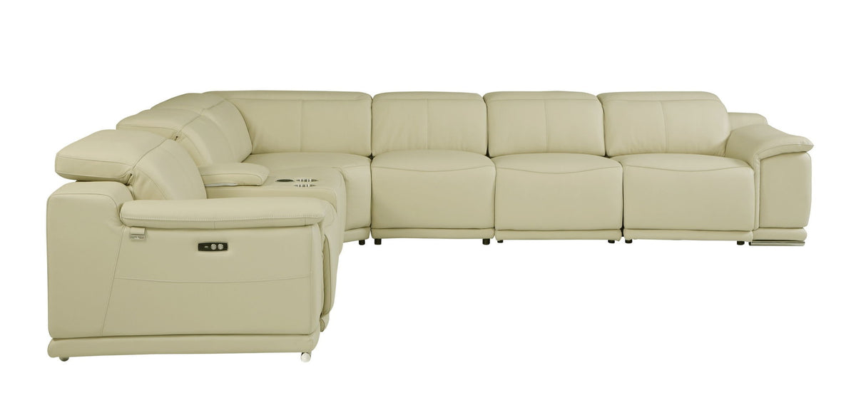 9762 - Power Reclining Sectional - R&R Furniture Gallery (Fountain Valley, CA)