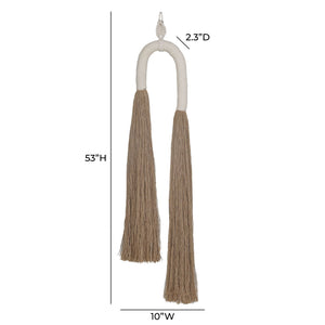 Pasha - Standard Wall Decor - Natural