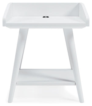Blariden - Accent Table - White - R&R Furniture Gallery (Fountain Valley, CA)