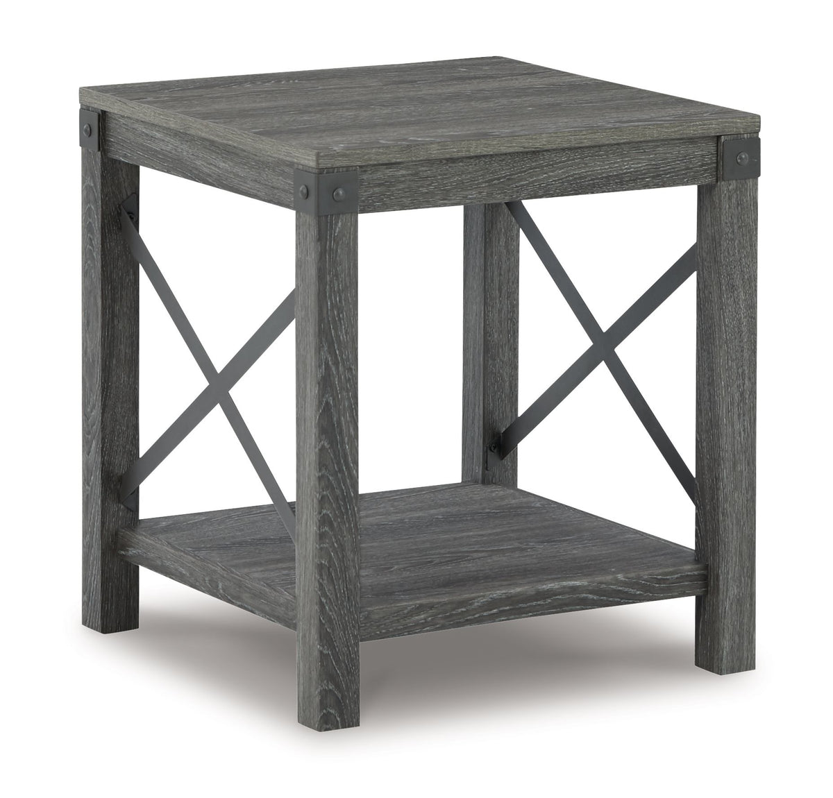 Freedan - 3 Pc. - Coffee Table, 2 End Tables - Grayish Brown - R&R Furniture Gallery (Fountain Valley, CA)