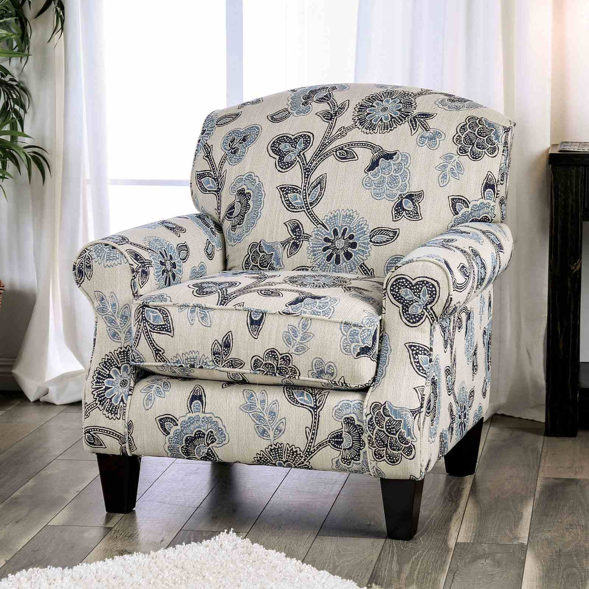 Nash - Chair, Floral