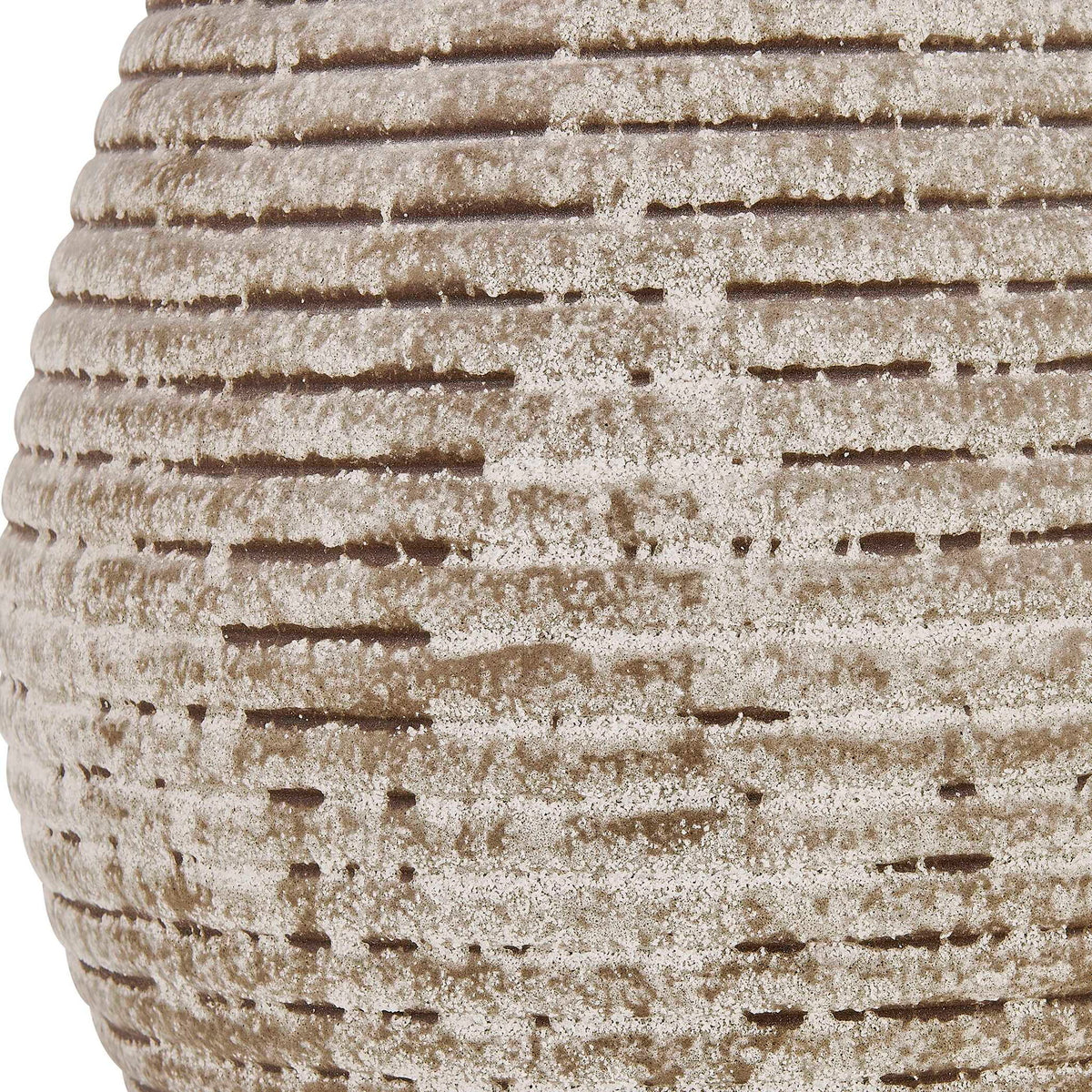 Dorothea - Textured Table Lamp - Brown / Gray