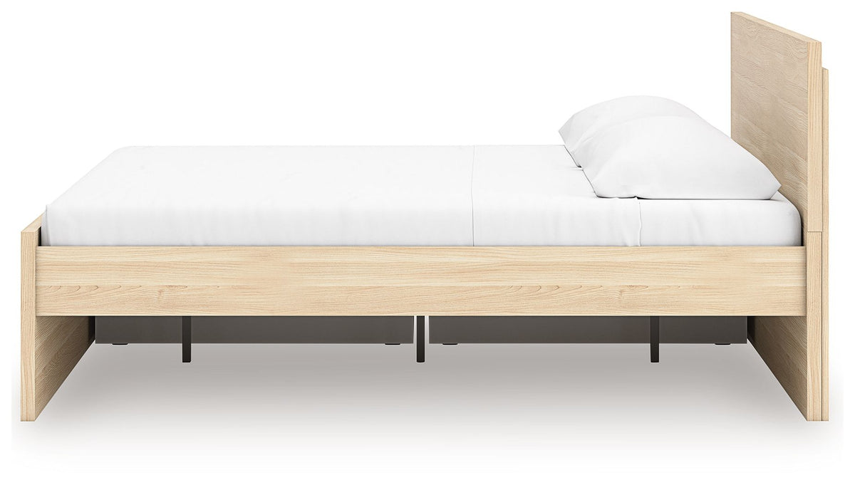 Onita - Panel Platform Bed - R&R Furniture Gallery (Fountain Valley, CA)