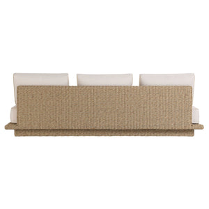 Mora - 96" Outdoor Sofa - Cream - R&R Furniture Gallery (Fountain Valley, CA)