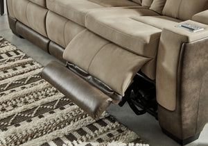 Next-Gen Durapella - Power Reclining Sofa - R&R Furniture Gallery (Fountain Valley, CA)