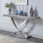 Wettingen - Sofa Table, Chrome