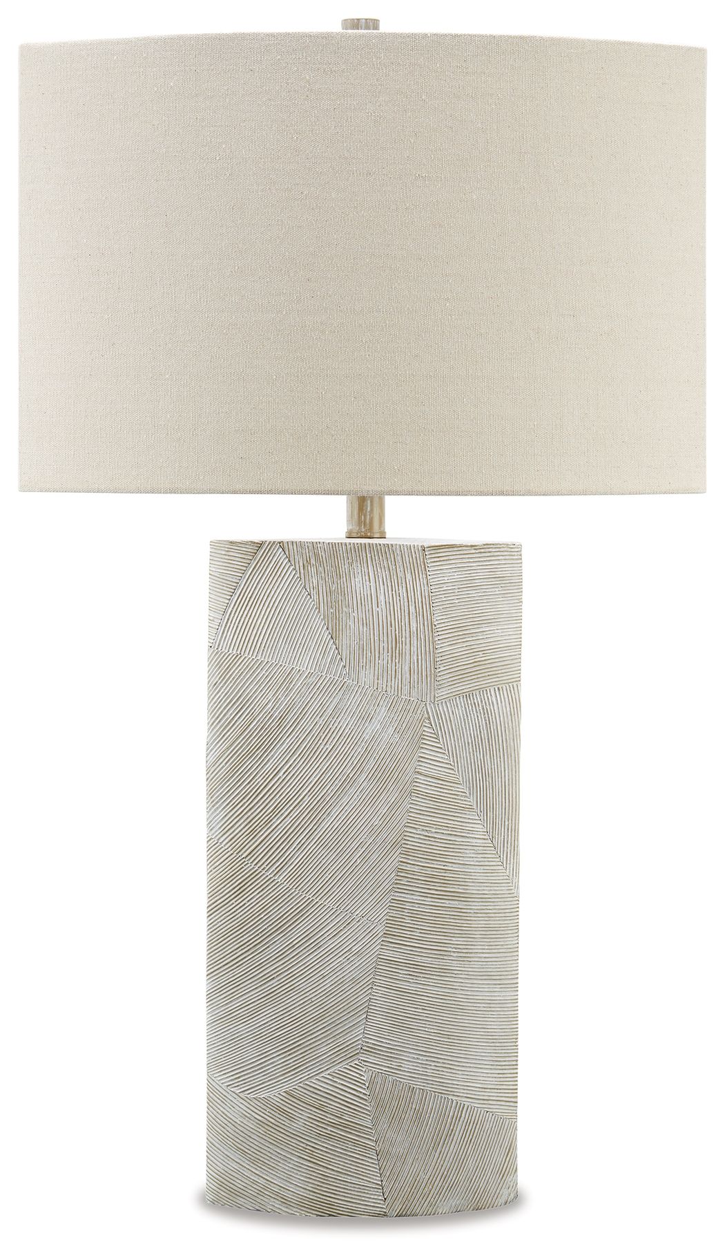 Bradard - Poly Table Lamp - Brown - R&R Furniture Gallery (Fountain Valley, CA)