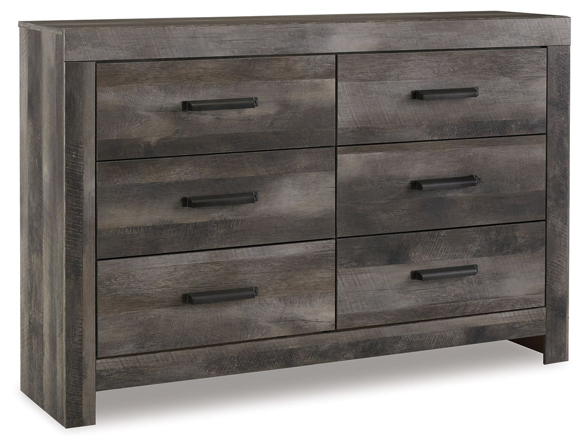Wynnlow - Dresser, Mirror - R&R Furniture Gallery (Fountain Valley, CA)
