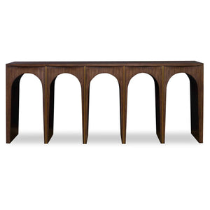 Coliseum - Console Table - Woodtone