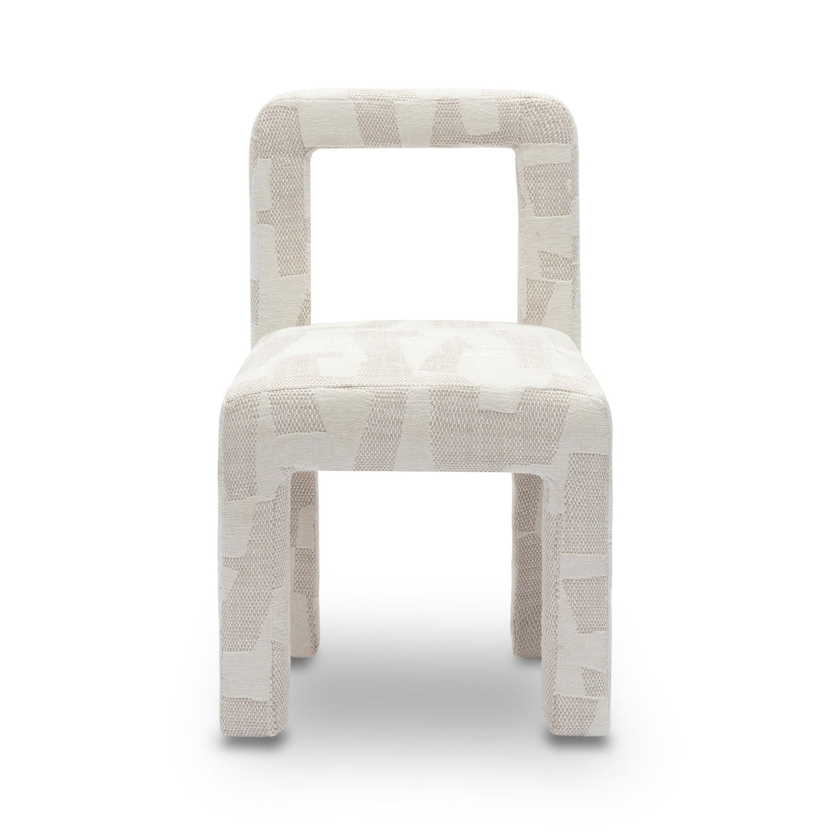 Hazel - Boucle Dining Chair - R&R Furniture Gallery (Fountain Valley, CA)